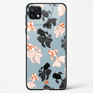 Siamese Fish Glass Case Phone Cover (Samsung)