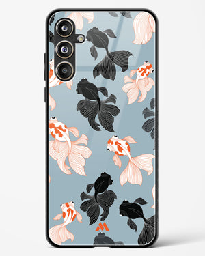 Siamese Fish Glass Case Phone Cover (Samsung)