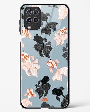 Siamese Fish Glass Case Phone Cover (Samsung)
