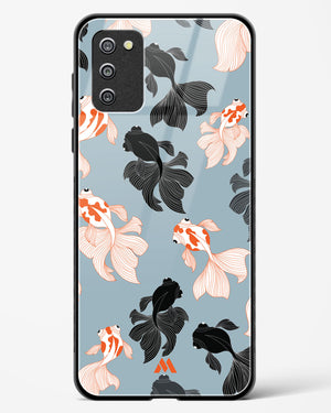 Siamese Fish Glass Case Phone Cover (Samsung)