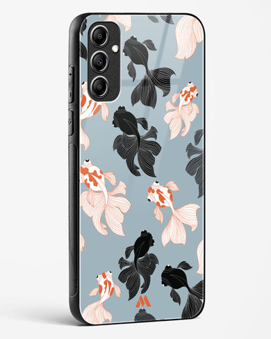 Siamese Fish Glass Case Phone Cover (Samsung)