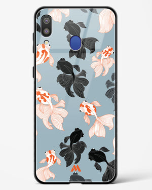 Siamese Fish Glass Case Phone Cover (Samsung)