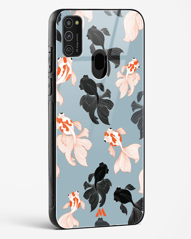 Siamese Fish Glass Case Phone Cover (Samsung)