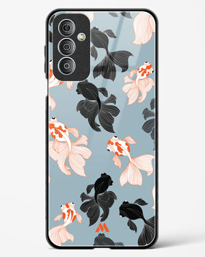 Siamese Fish Glass Case Phone Cover (Samsung)