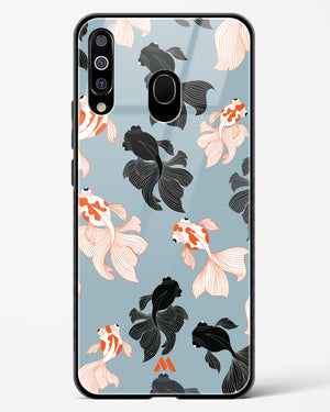 Siamese Fish Glass Case Phone Cover (Samsung)