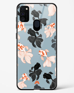 Siamese Fish Glass Case Phone Cover (Samsung)