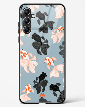 Siamese Fish Glass Case Phone Cover (Samsung)