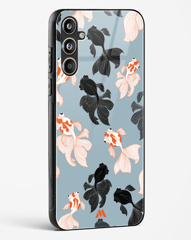 Siamese Fish Glass Case Phone Cover (Samsung)