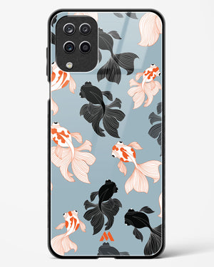 Siamese Fish Glass Case Phone Cover (Samsung)