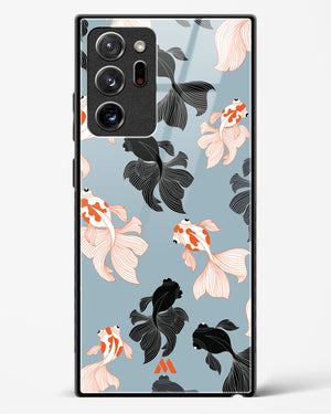 Siamese Fish Glass Case Phone Cover (Samsung)