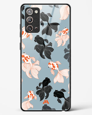Siamese Fish Glass Case Phone Cover (Samsung)