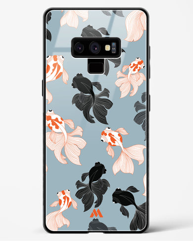 Siamese Fish Glass Case Phone Cover (Samsung)