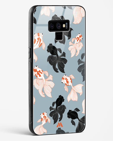 Siamese Fish Glass Case Phone Cover (Samsung)