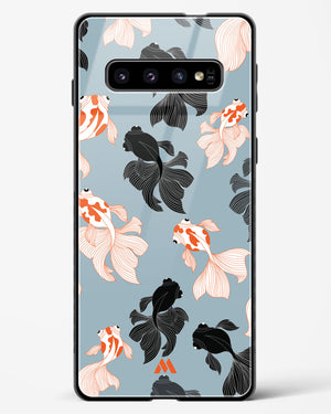 Siamese Fish Glass Case Phone Cover (Samsung)