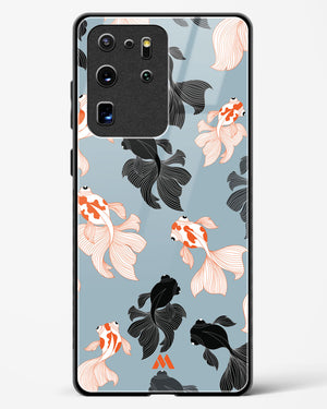 Siamese Fish Glass Case Phone Cover (Samsung)