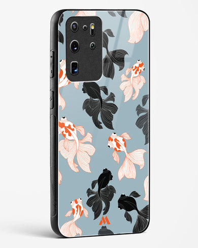 Siamese Fish Glass Case Phone Cover (Samsung)