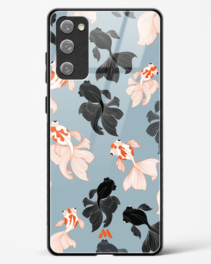 Siamese Fish Glass Case Phone Cover (Samsung)