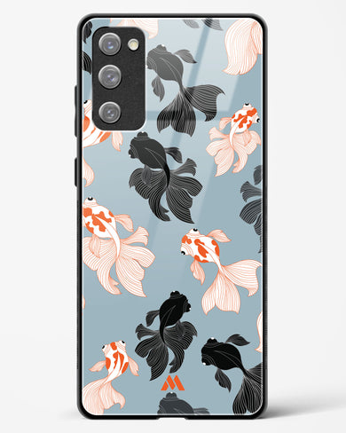 Siamese Fish Glass Case Phone Cover (Samsung)
