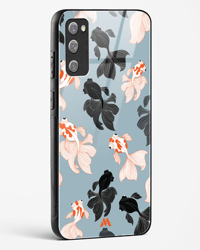 Siamese Fish Glass Case Phone Cover (Samsung)