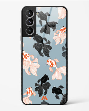Siamese Fish Glass Case Phone Cover (Samsung)