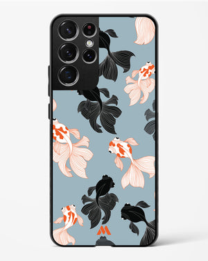 Siamese Fish Glass Case Phone Cover (Samsung)