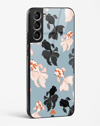 Siamese Fish Glass Case Phone Cover (Samsung)