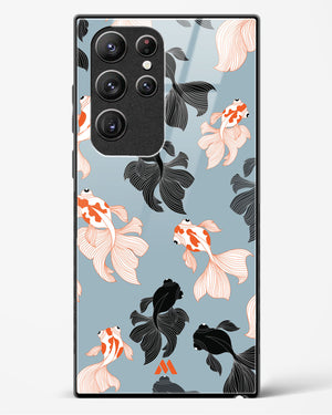 Siamese Fish Glass Case Phone Cover (Samsung)
