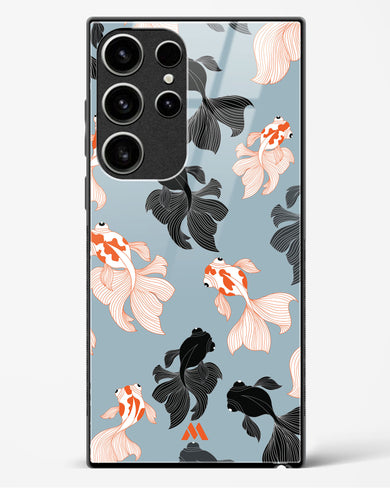 Siamese Fish Glass Case Phone Cover (Samsung)