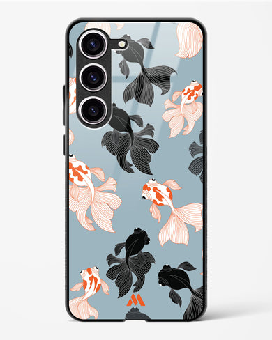 Siamese Fish Glass Case Phone Cover (Samsung)