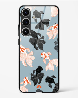 Siamese Fish Glass Case Phone Cover (Samsung)