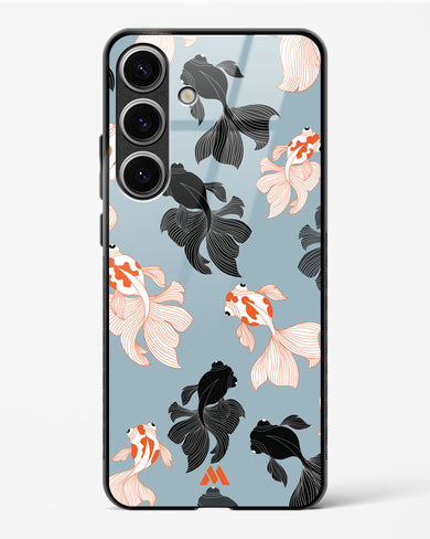 Siamese Fish Glass Case Phone Cover (Samsung)