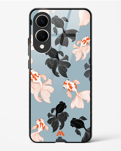 Siamese Fish Glass Case Phone Cover (Samsung)