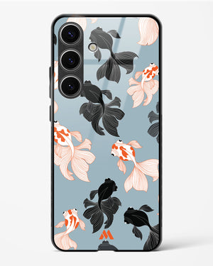 Siamese Fish Glass Case Phone Cover (Samsung)