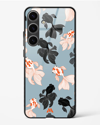 Siamese Fish Glass Case Phone Cover (Samsung)