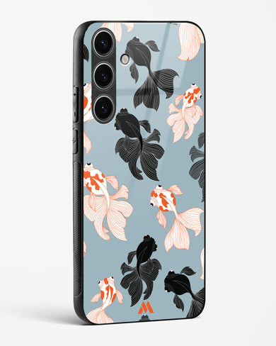 Siamese Fish Glass Case Phone Cover (Samsung)