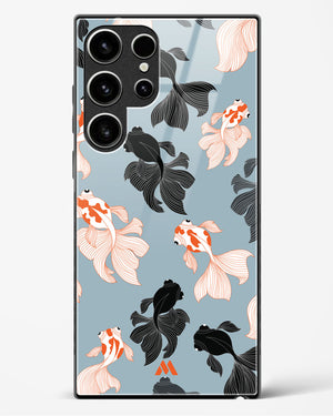 Siamese Fish Glass Case Phone Cover (Samsung)