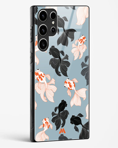 Siamese Fish Glass Case Phone Cover (Samsung)