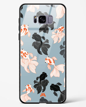 Siamese Fish Glass Case Phone Cover (Samsung)