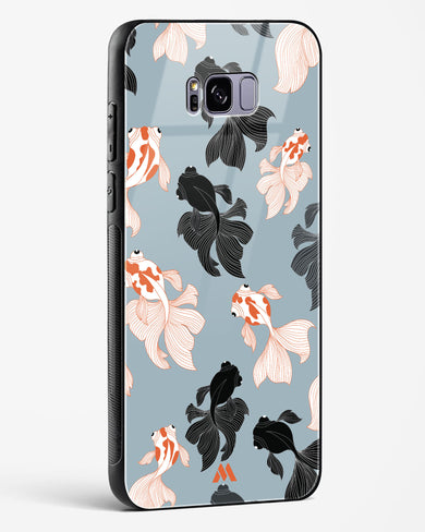 Siamese Fish Glass Case Phone Cover (Samsung)