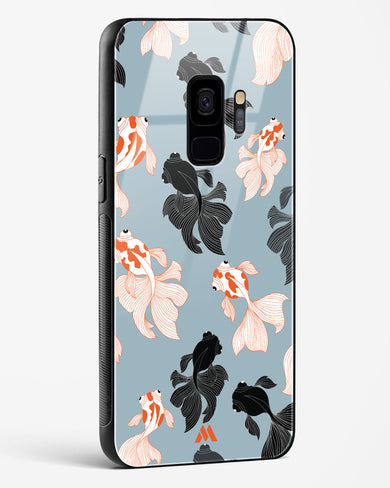 Siamese Fish Glass Case Phone Cover (Samsung)