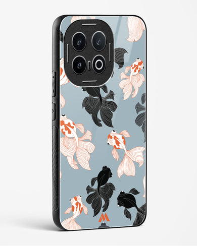 Siamese Fish Glass Case Phone Cover (Vivo)