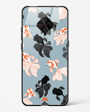 Siamese Fish Glass Case Phone Cover (Vivo)
