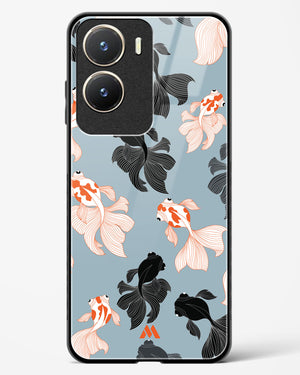 Siamese Fish Glass Case Phone Cover (Vivo)