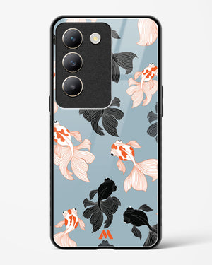 Siamese Fish Glass Case Phone Cover (Vivo)