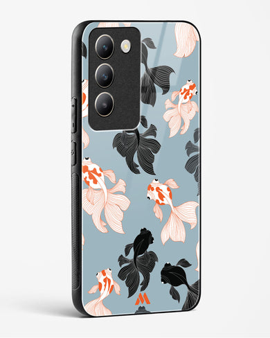 Siamese Fish Glass Case Phone Cover (Vivo)