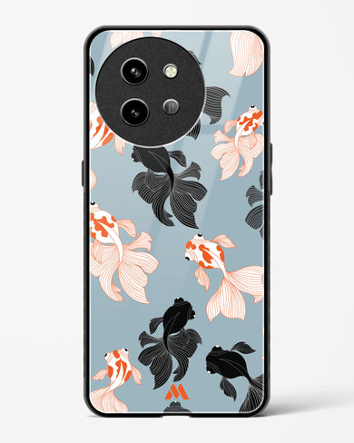 Siamese Fish Glass Case Phone Cover (Vivo)