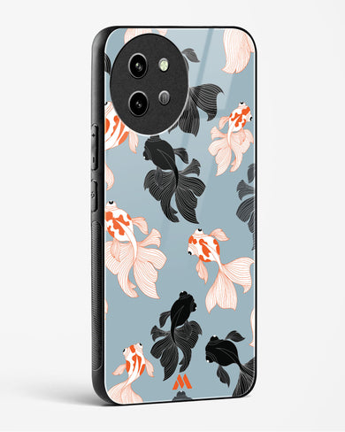 Siamese Fish Glass Case Phone Cover (Vivo)