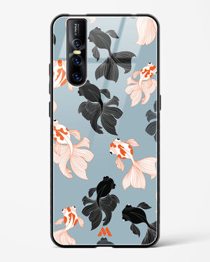 Siamese Fish Glass Case Phone Cover (Vivo)