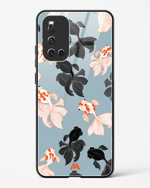 Siamese Fish Glass Case Phone Cover (Vivo)