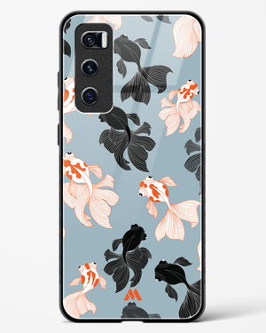 Siamese Fish Glass Case Phone Cover (Vivo)